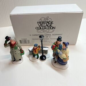 Dept 56︱a Christmas Carol Morning︱Set of 3︱55883︱